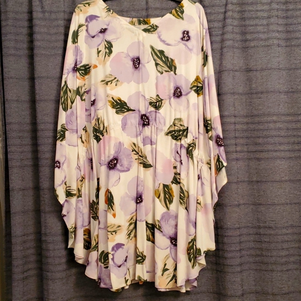Cinch waist Kaftan